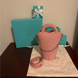 Tiffany & Co. Pink Mini Bag with Chain